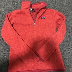 Patagonia Women’s better sweater quarter zip